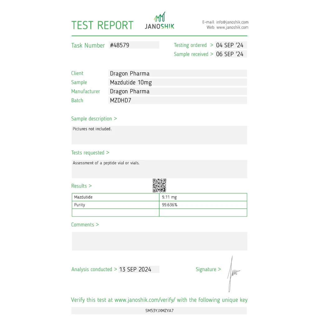 Buy Mazdutide 10mg Online