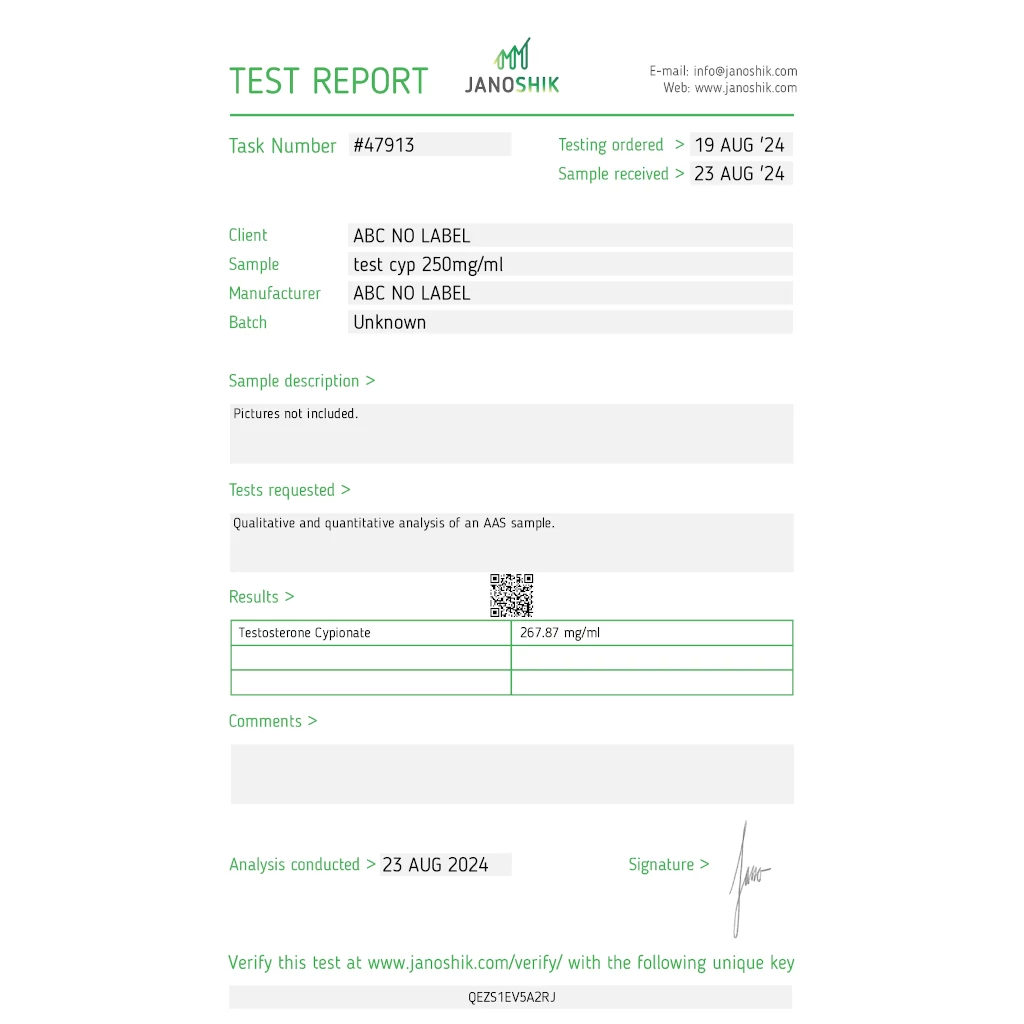 Buy Testosterone Cypionate 250 Online