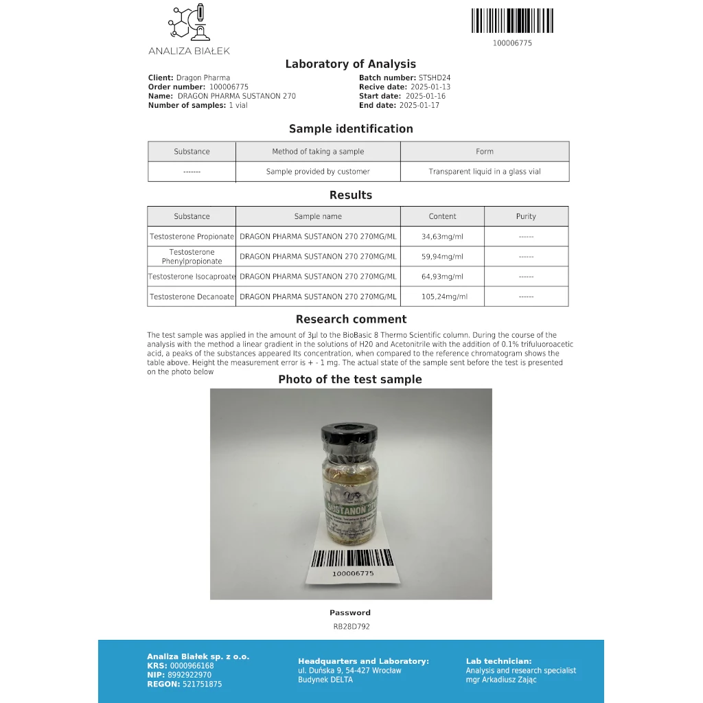 Buy Sustanon 270 Online