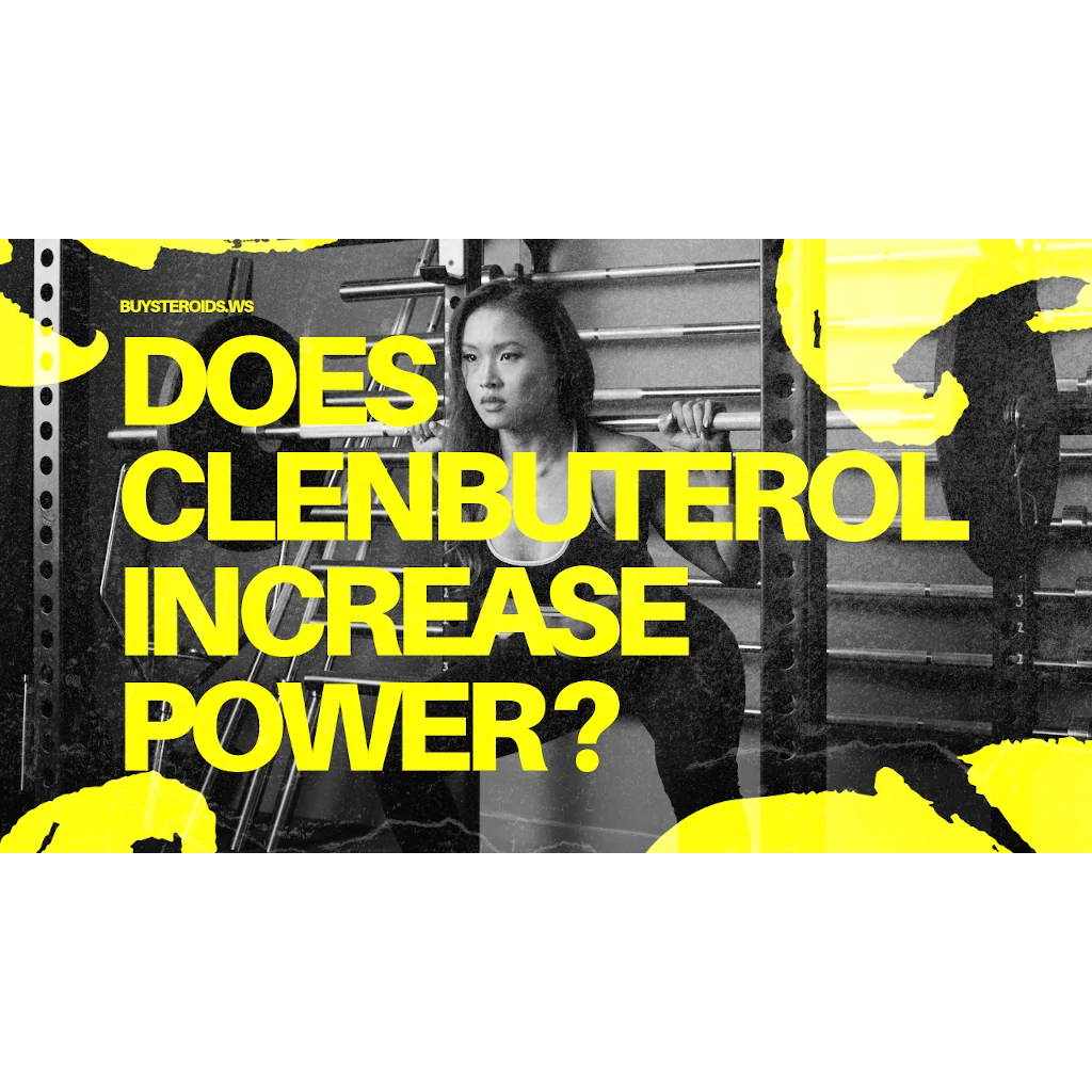 Articles Image Does Clenbuterol Increase Power?