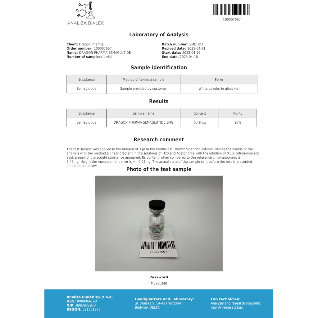 Buy Sema-Pep 5 mg Online Buy Sema-Pep 5 mg Online