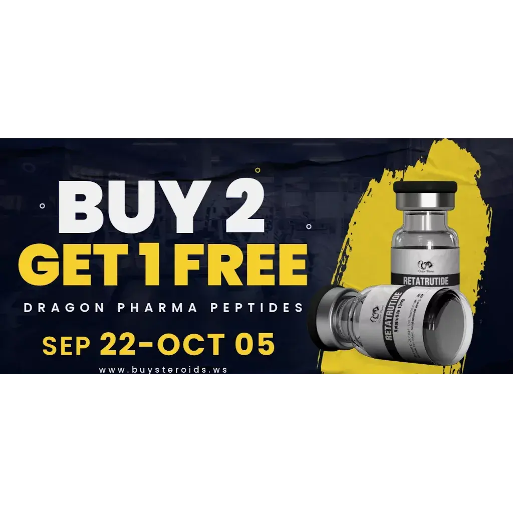 Dragon Pharma Peptides – Buy 2 Get 1 Free Dragon Pharma Peptides – Buy 2 Get 1 Free